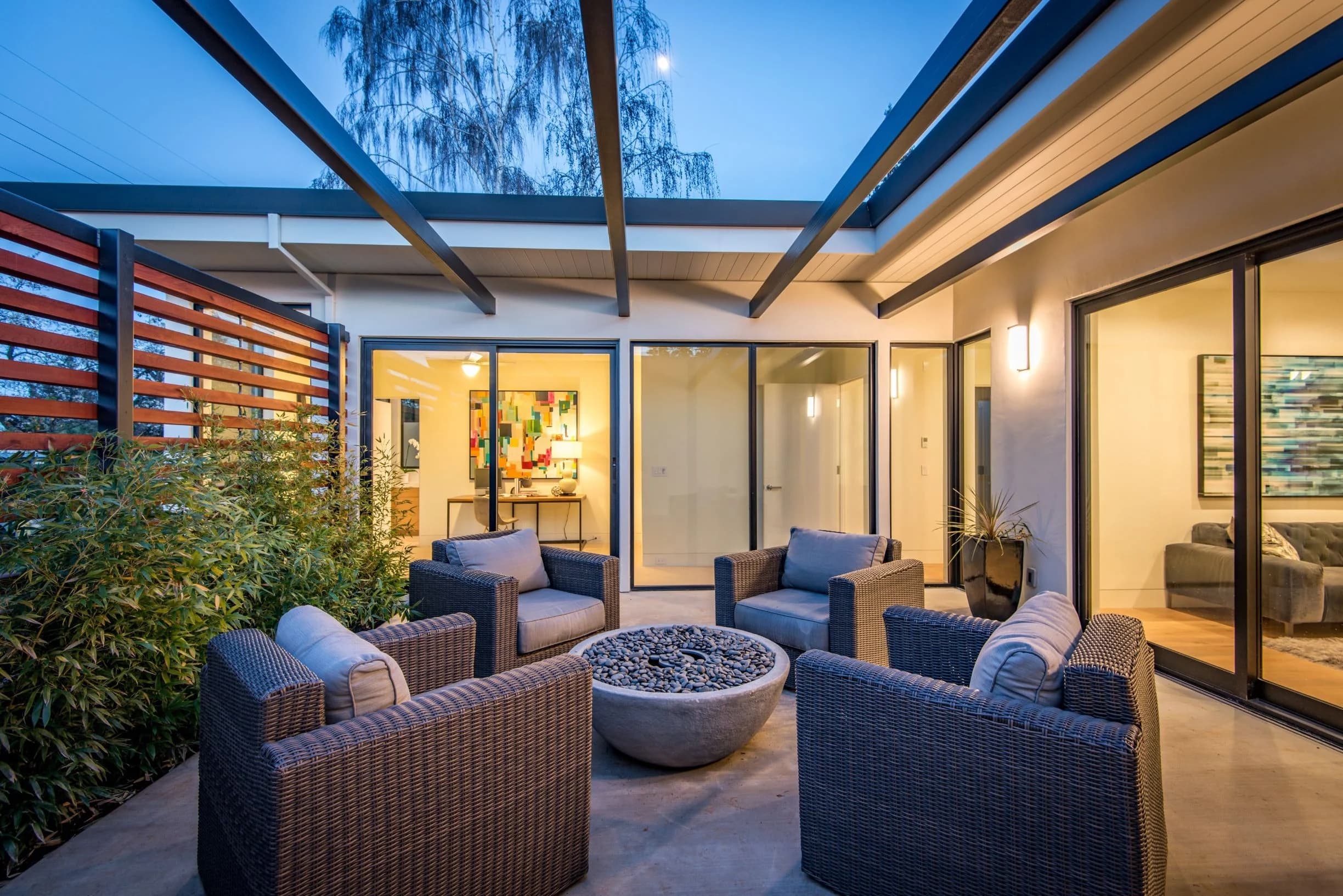 Bi-fold door replacement in the Bay Area — allweather · series-9200