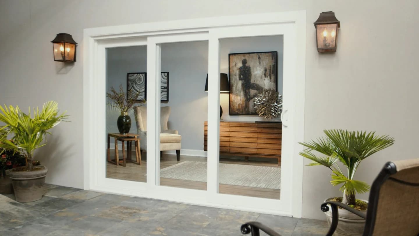V-4500 Premium™ Vinyl series — Sliding