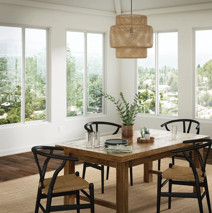 Fiberglass windows built for Bay Area weather swings