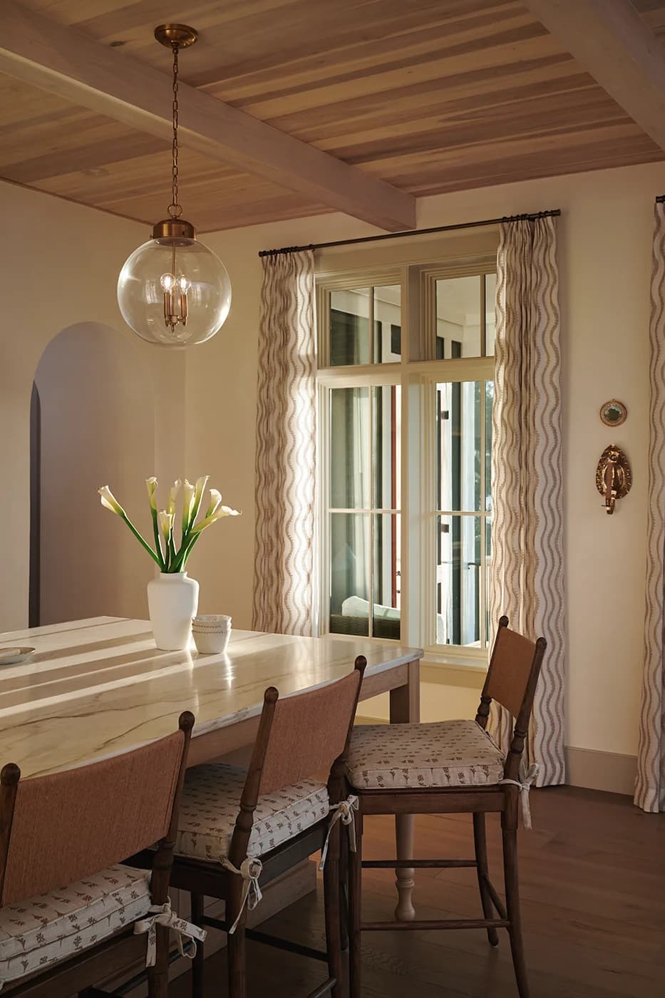 Clad wood windows that balance warmth and weather protection