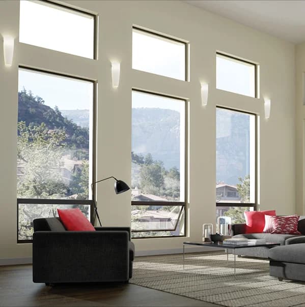 A250 Thermally Improved Aluminum series — Awning